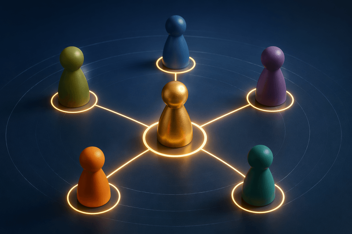 Increase The Value Of Your Professional Network By Befriending These Five Archetypes