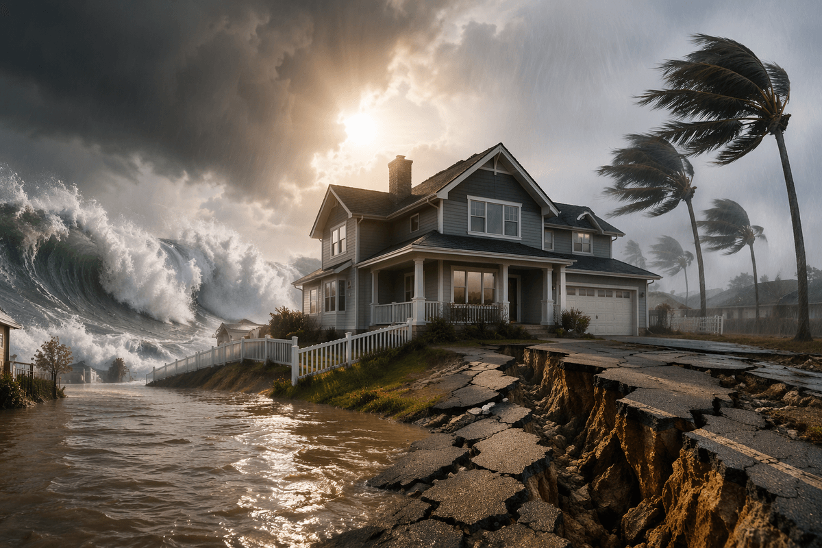 Should I Get Natural Disaster Insurance For Earthquakes, Floods, And Hurricanes?