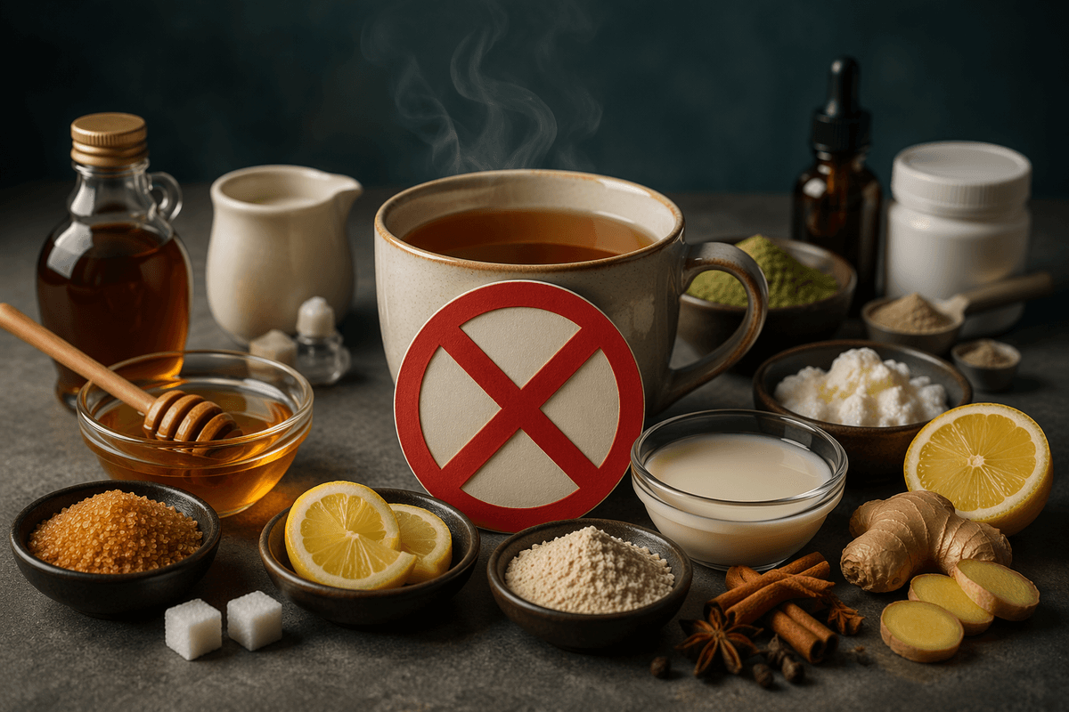 Ingredients That Are Best Kept Out of Your Tea