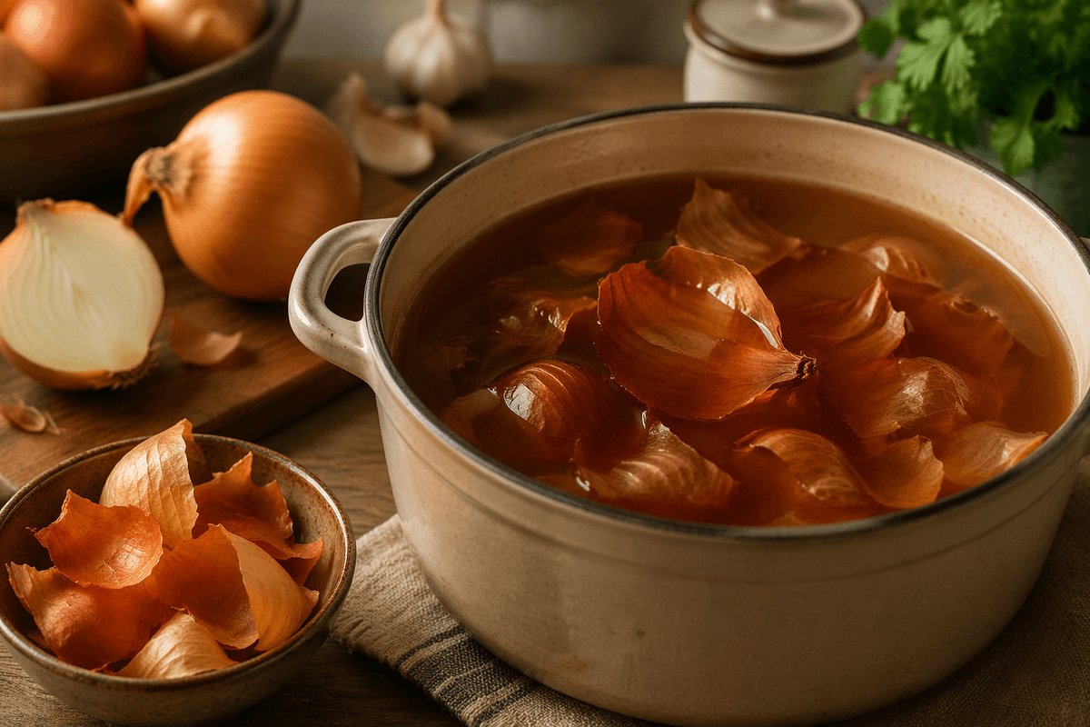 Why Onion Skins Are Worth Saving in the Kitchen
