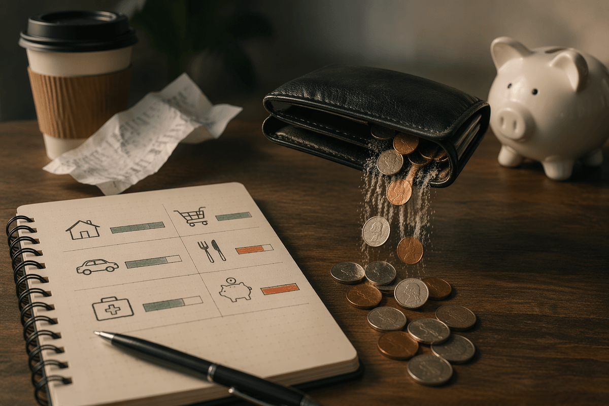 5 Reasons Your Budget Just Isn’t Working