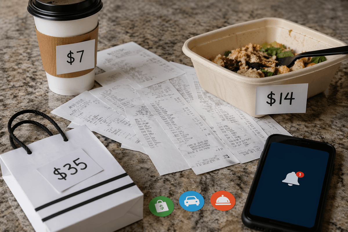 Leakage spending is small, frequent, and invisible