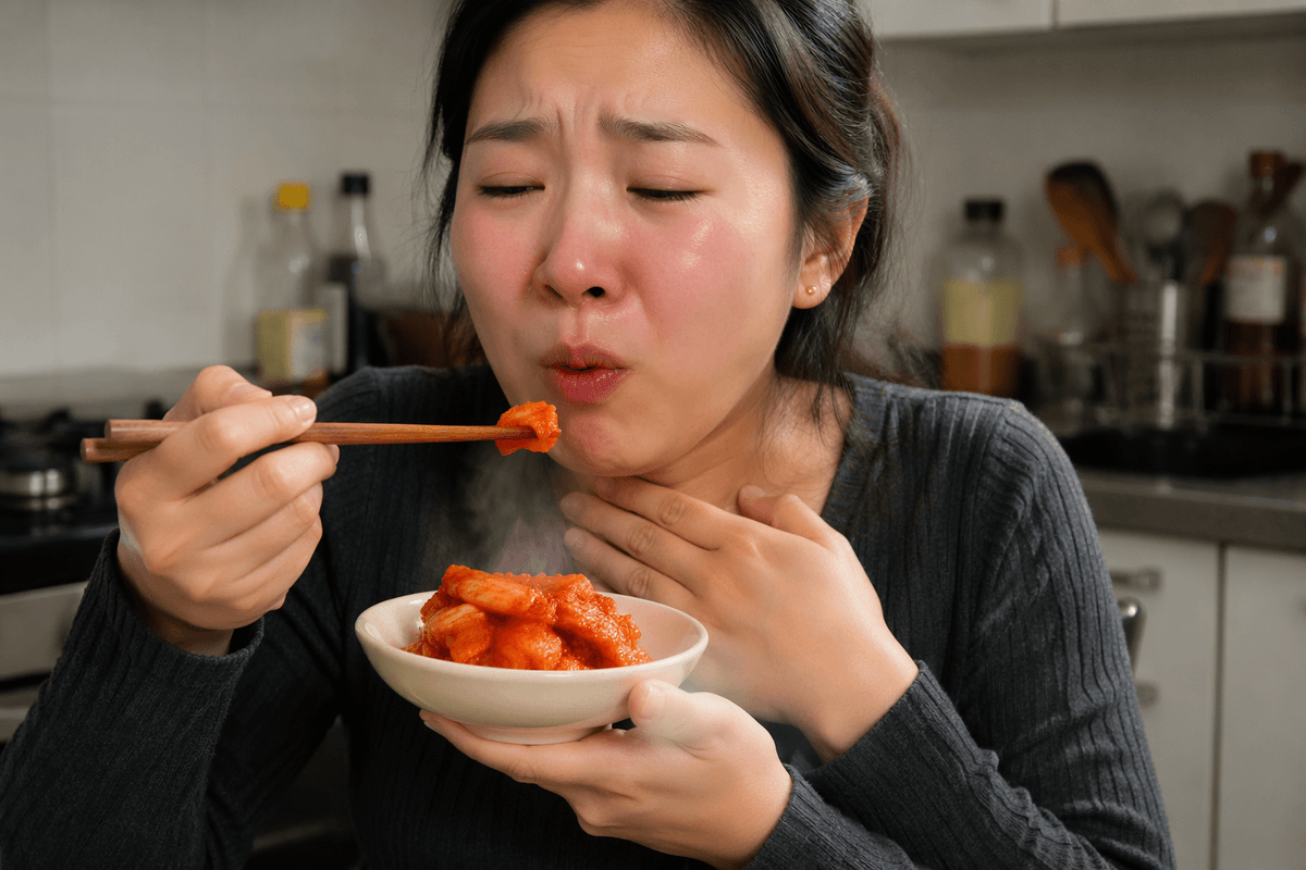Spice, heat, and histamine: when “healthy” feels uncomfortable
