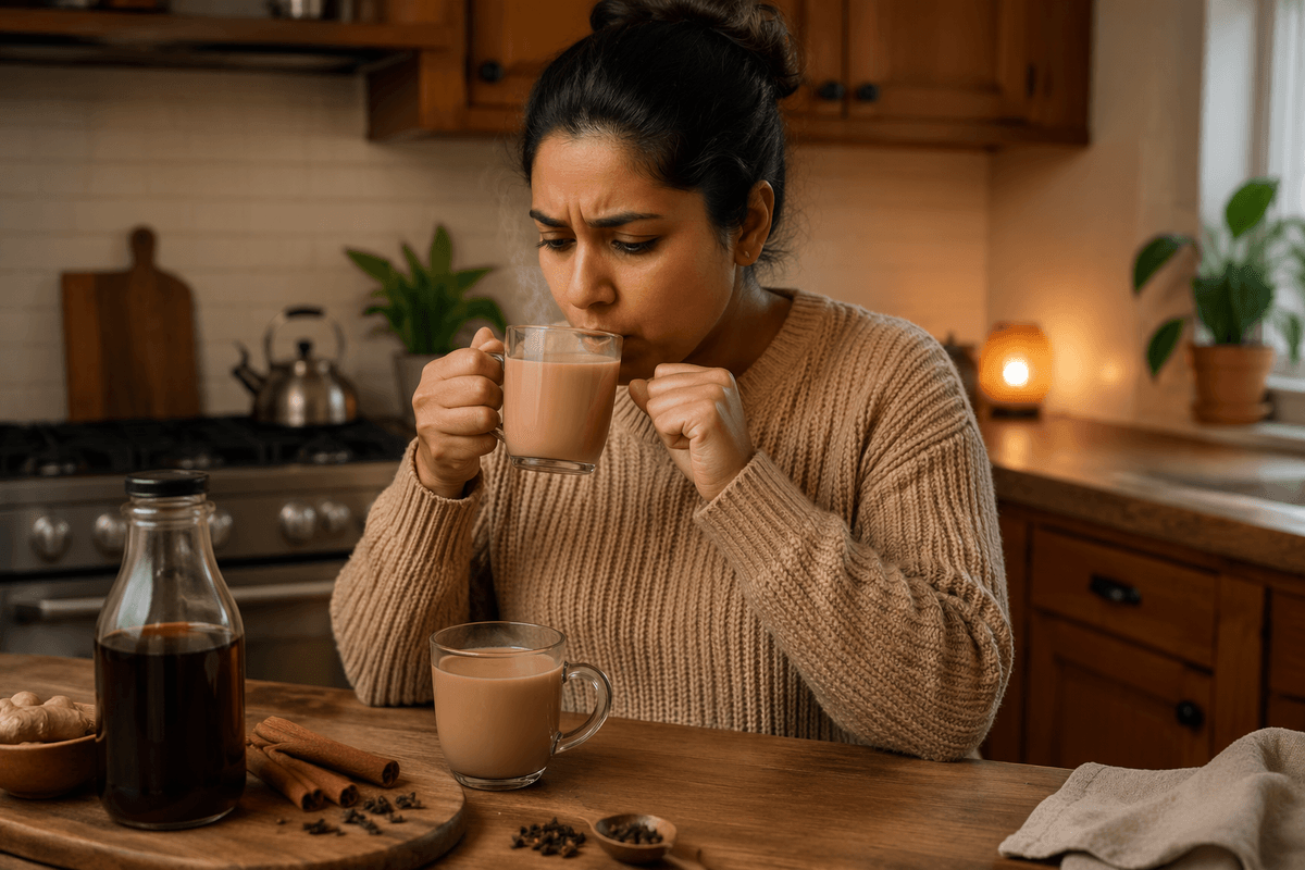 Spice overload that turns soothing into irritating