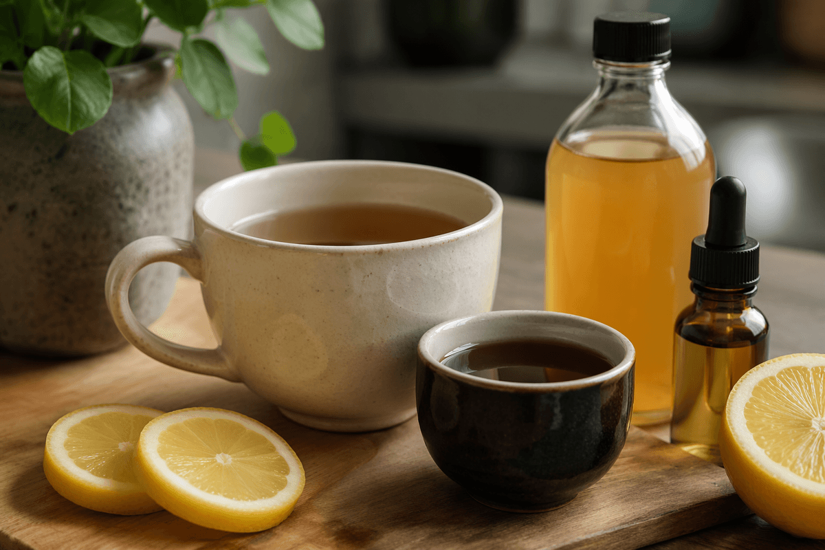 Acid additions that create sharpness and stomach burn