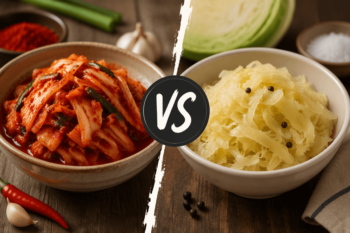 Kimchi vs. Sauerkraut: Which Fermented Food Is Right for You?