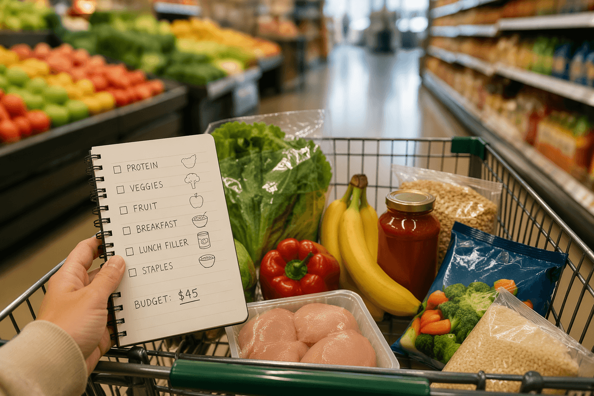 5 Ways to Avoid Overspending at the Grocery Store