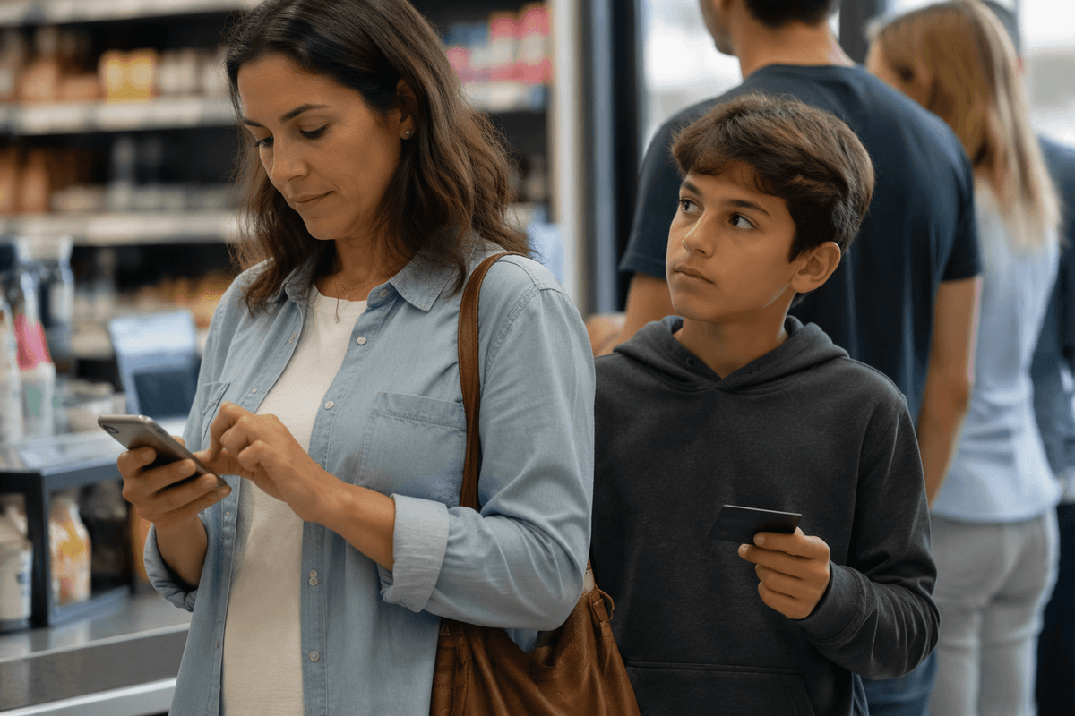 What you expect a debit card to teach