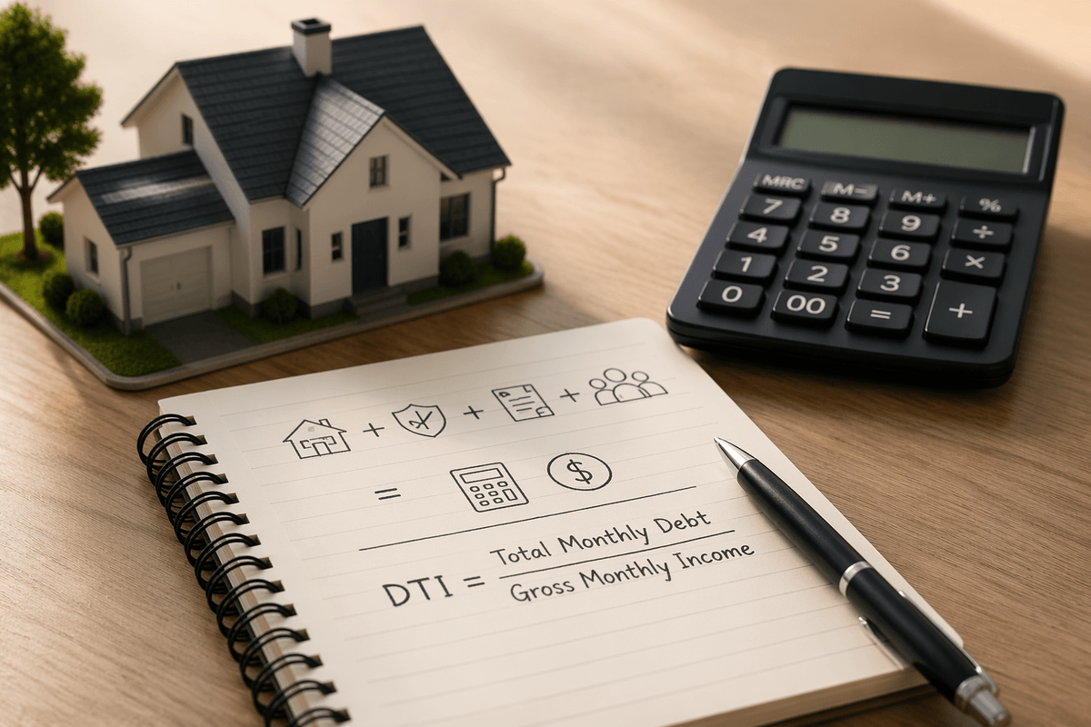 How to Calculate Debt-to-Income Ratio for a Mortgage or Loan