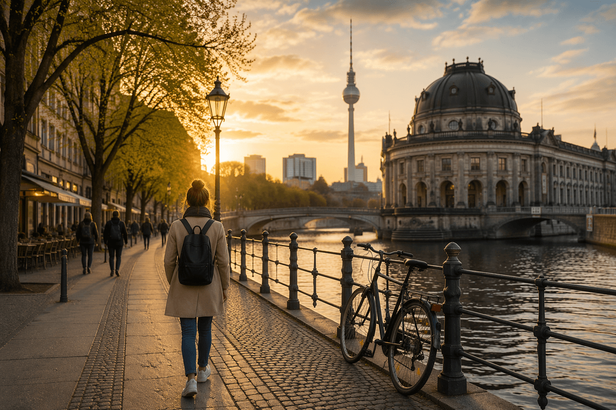 Berlin Ranked Europe's Most Walkable City