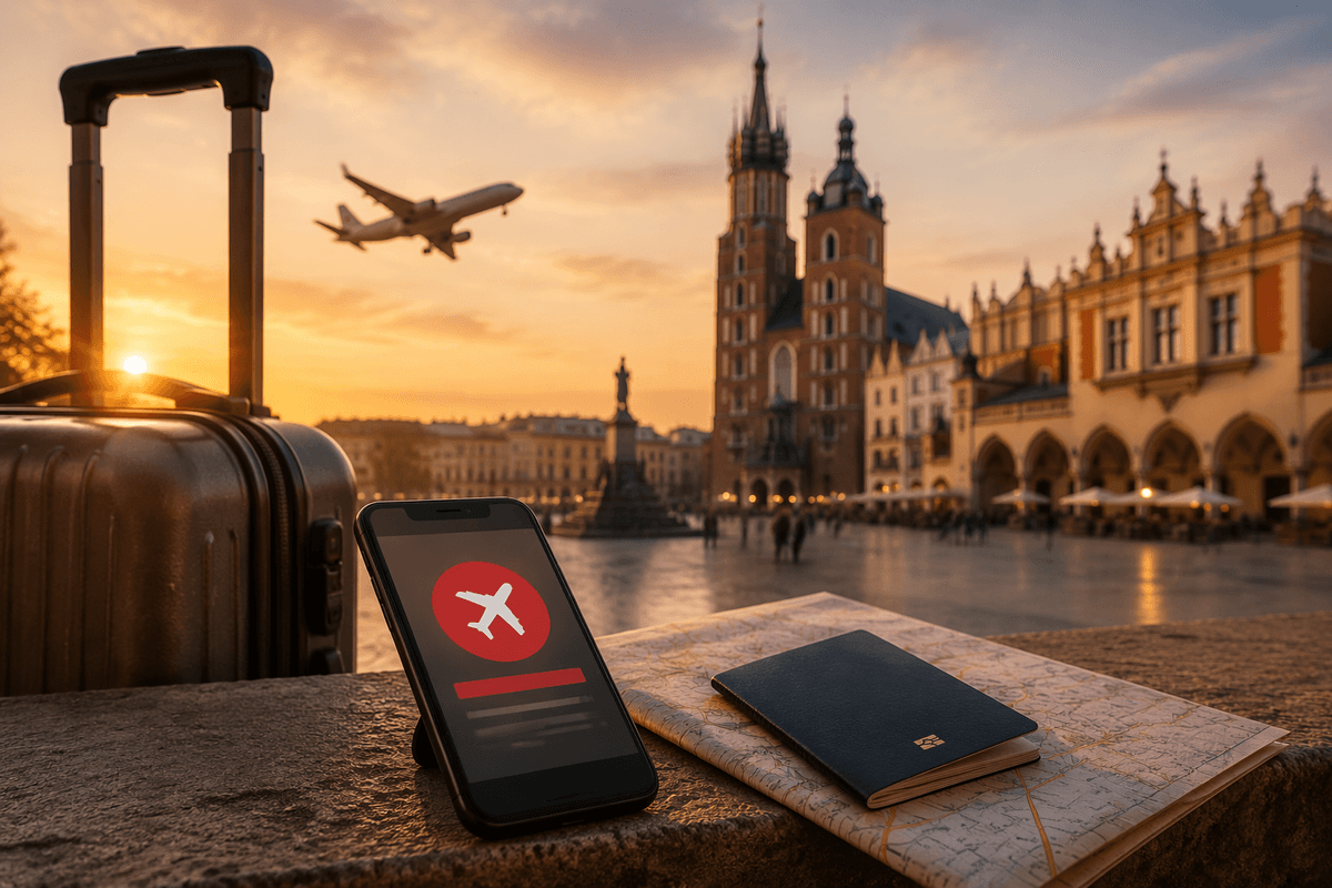 Vilnius–Kraków Summer Flights Cancelled: Travel Updates