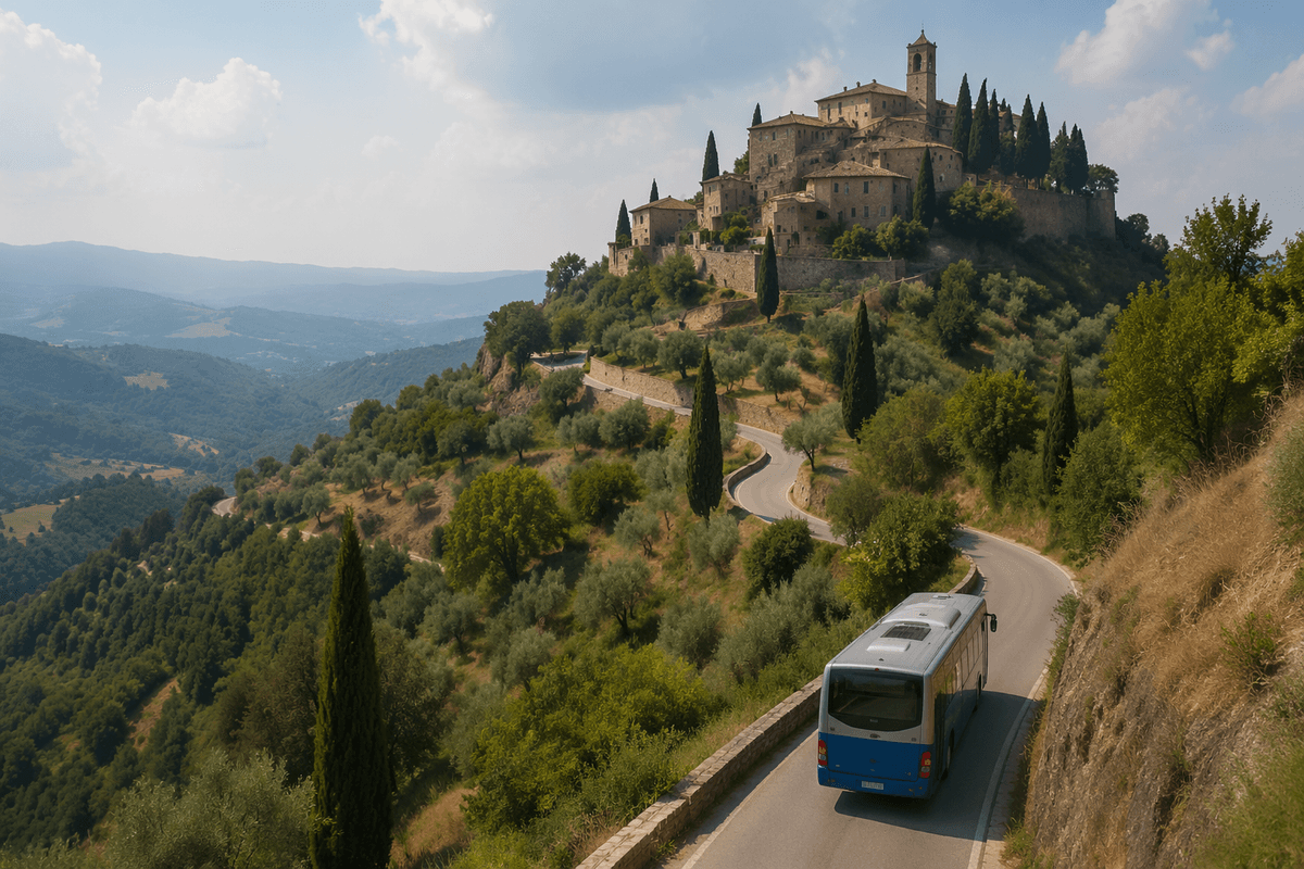 Choose buses for these routes