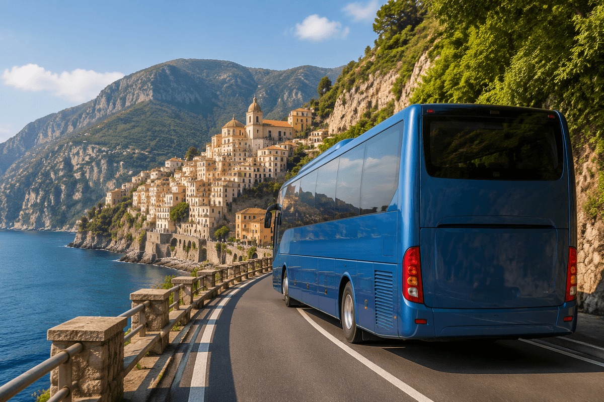 How to Travel Around Italy by Bus