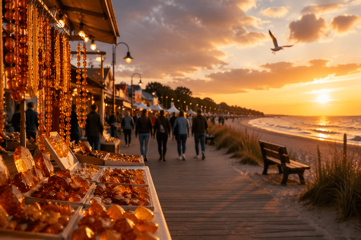 Amber Weekend Returns to Palanga