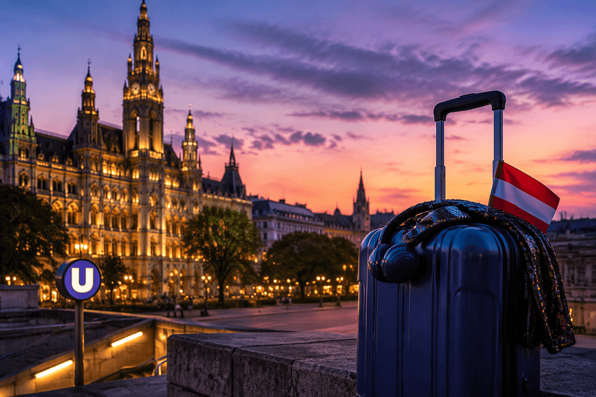 Vienna Hotel Prices Rise Ahead of Eurovision