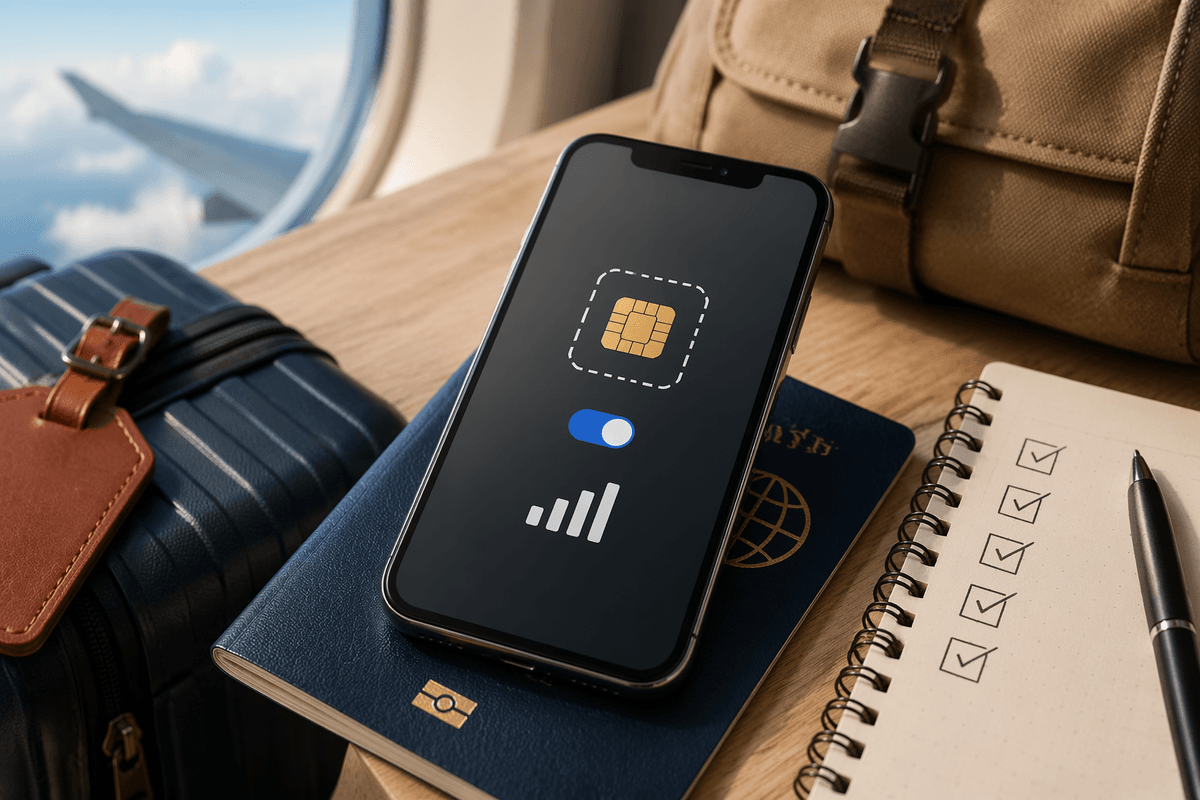 How to Set Up an eSIM Before Your International Trip