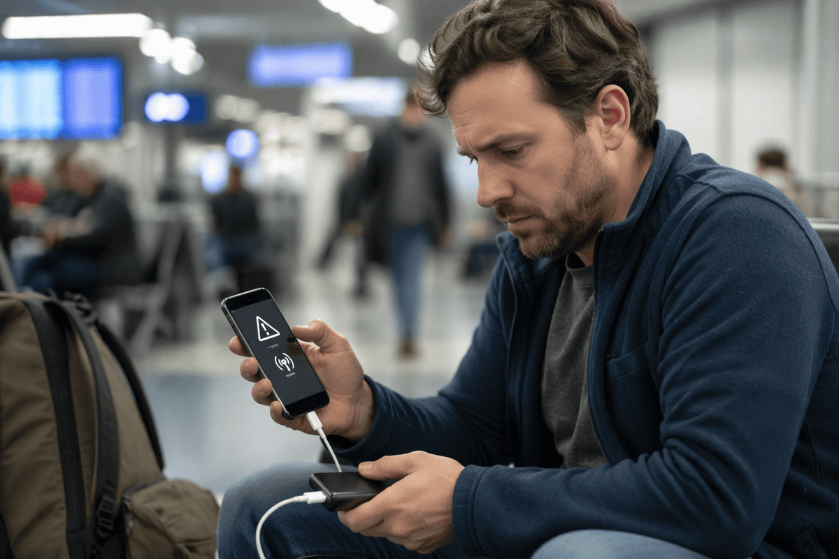 Confirm your phone works with eSIM