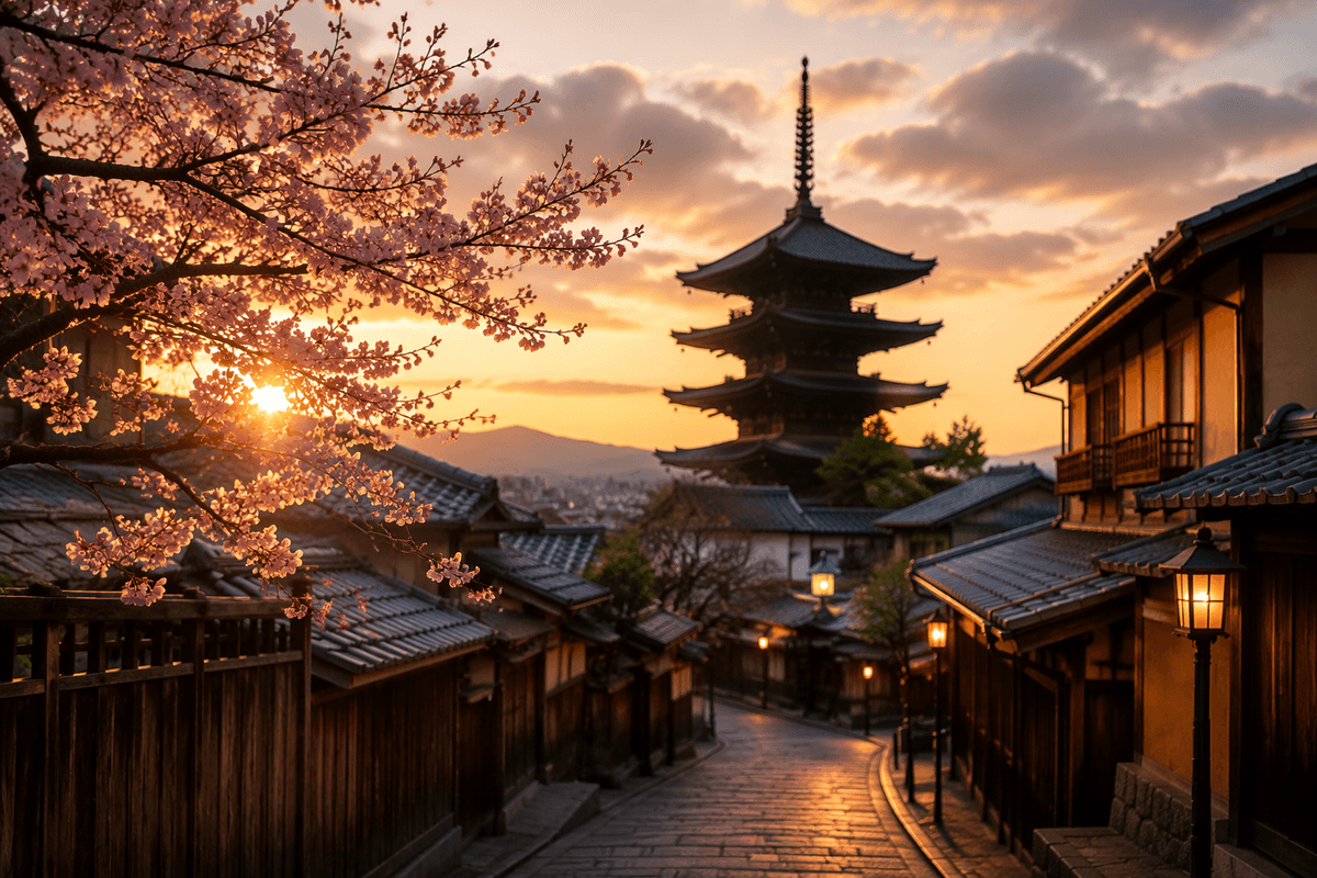 How to Plan and Document a Trip to Kyoto